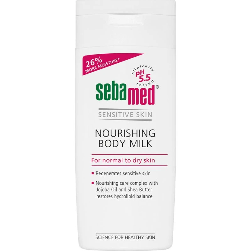 Sebamed Nourishing Body Milk Nawilżające Mleczko 200ml