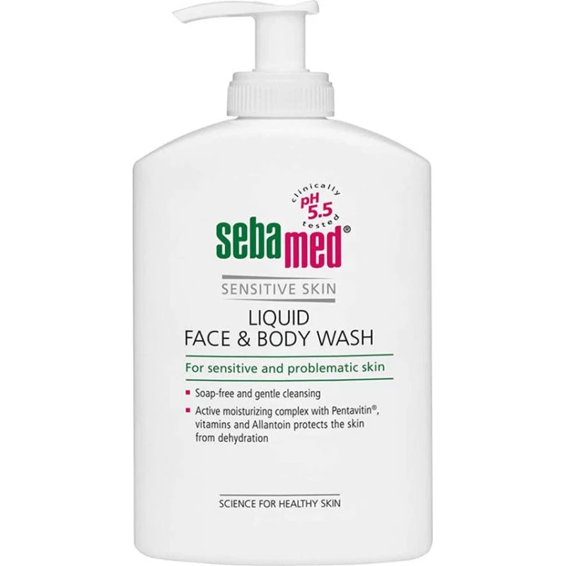 Sebamed Liquid Face & Body Wash emulsja 300ml