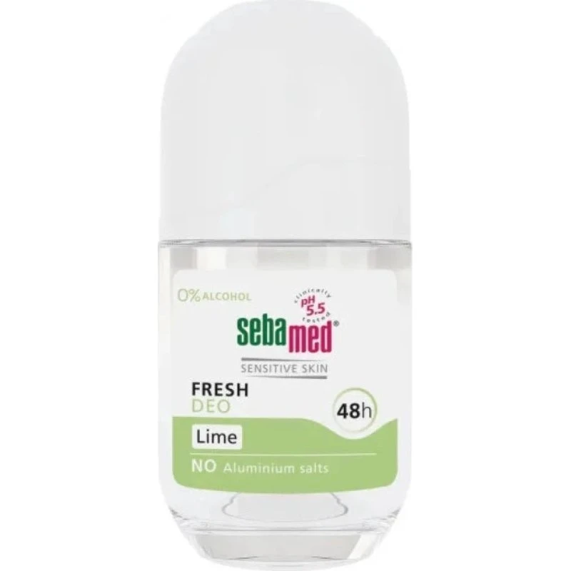 Sebamed Fresh Deo Lime dezodorant dla skóry bardzo wrażliwej 50ml