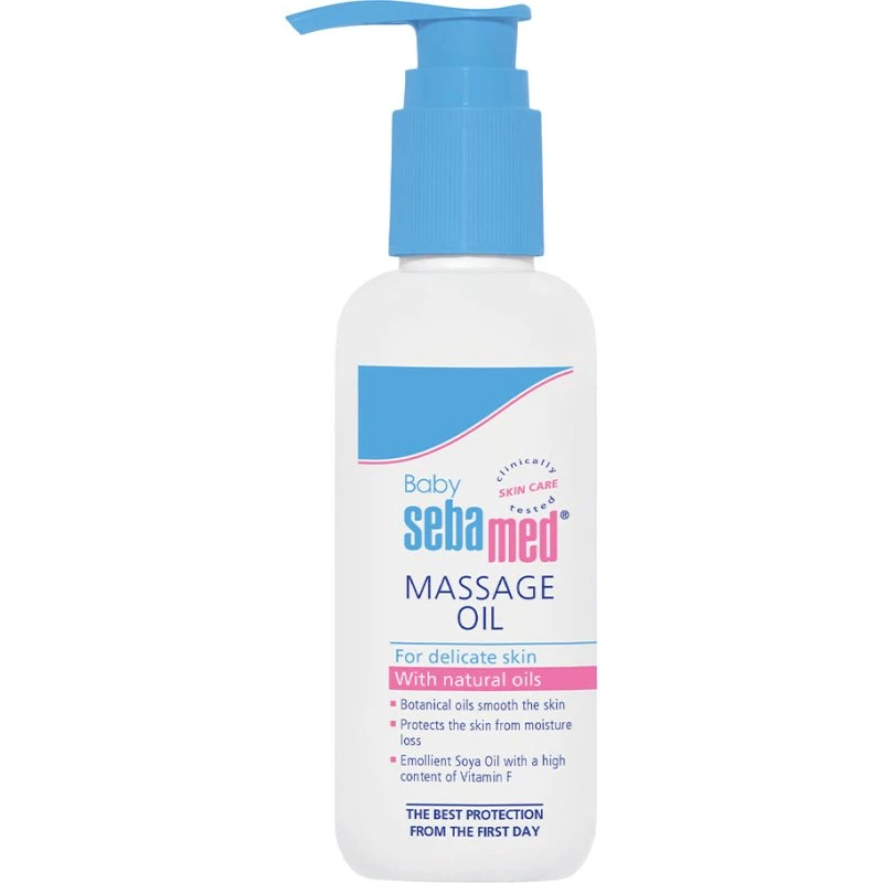 Sebamed Baby Massage Oil kojący olejek do masażu 150ml