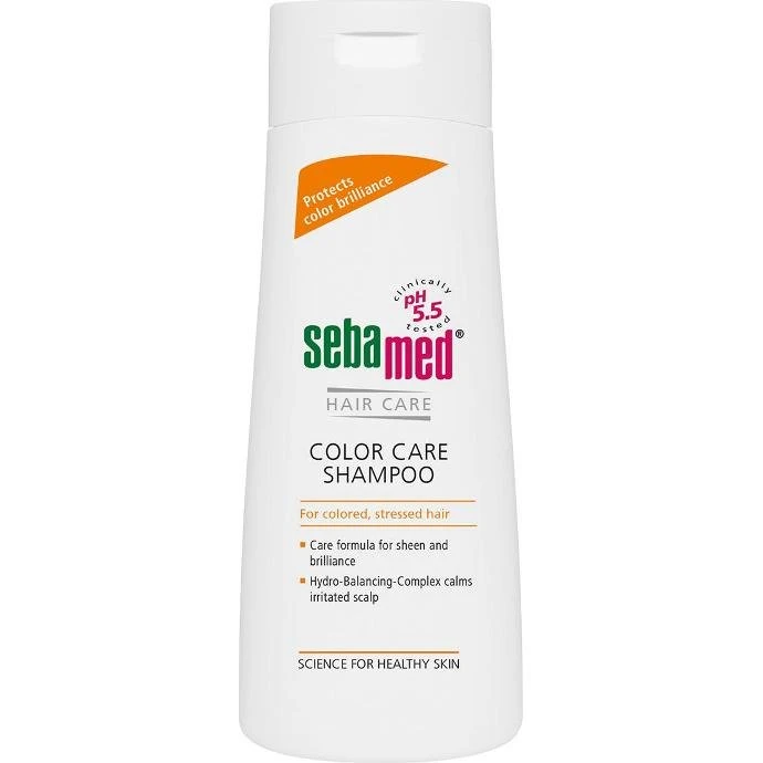 Sebamed Color Care Shampoo 200ml - Szampon do włosów farbowanych