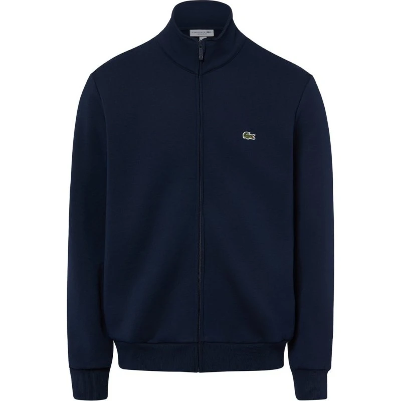 Lacoste Bluza Rozpinana Niebieska z Kapturem