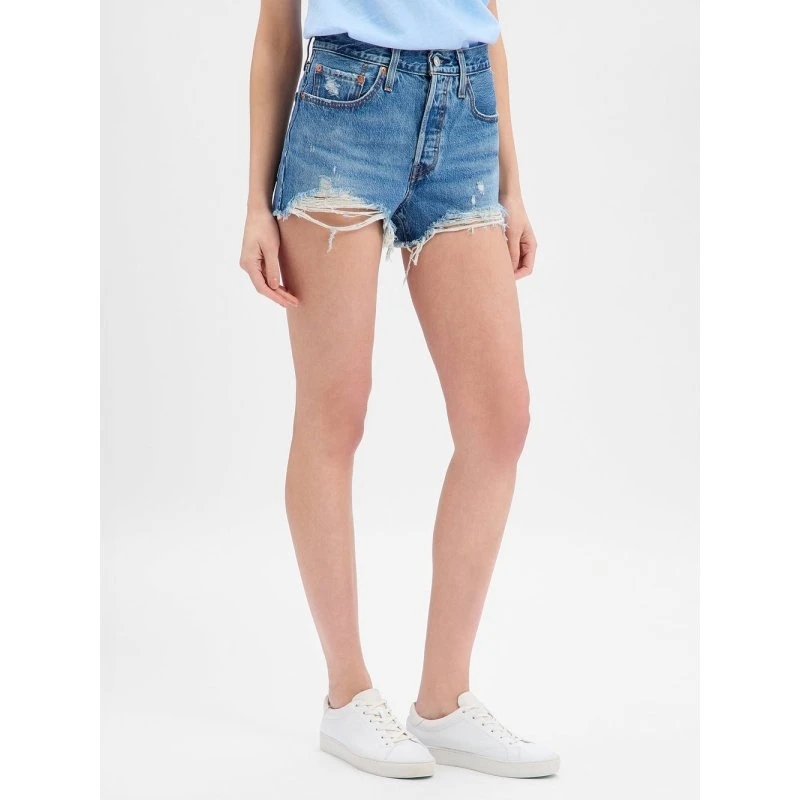 Levi's® Szorty Jeansowe 501® Niebieskie