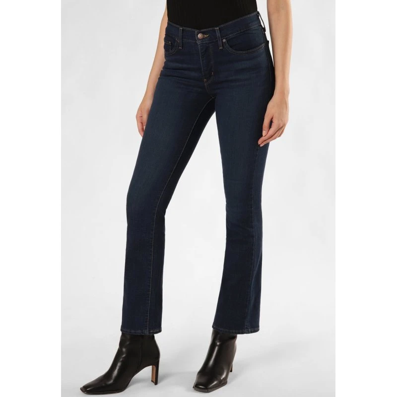 Levi's Jeansy Bootcut 315 Shaping - Niebieskie
