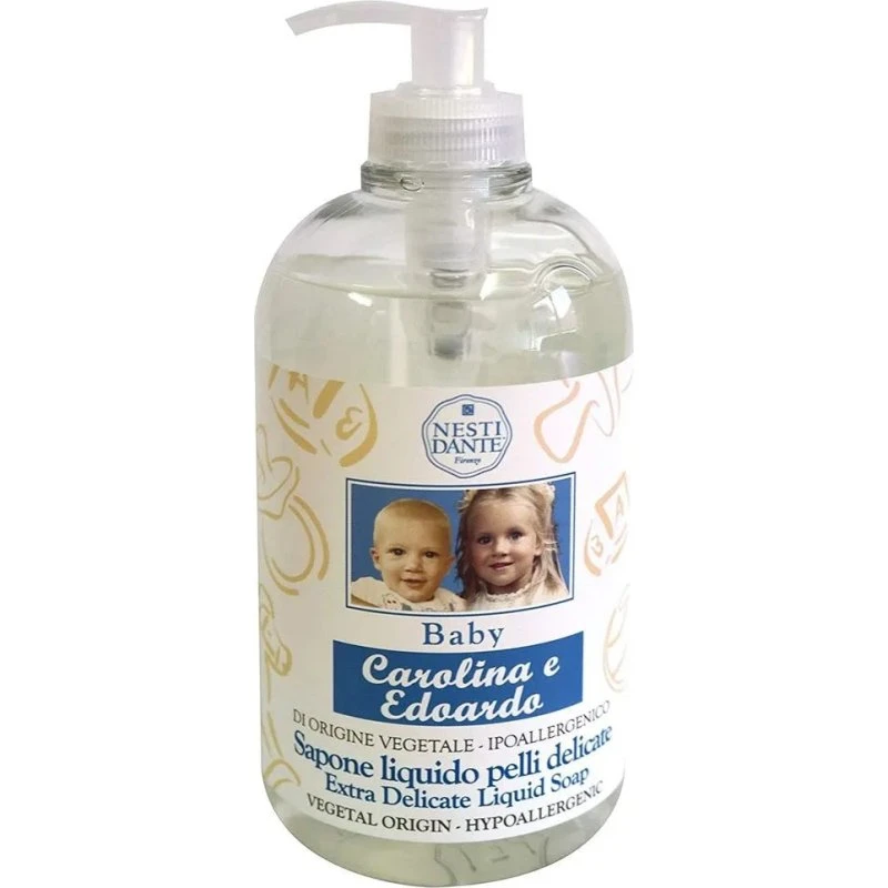 Nesti Dante Baby Carolina e Edoardo Delikatne Mydło w Płynie 500ml