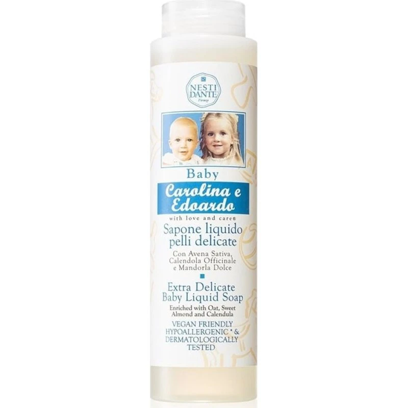 Nesti Dante Baby Carolina e Edoardo delikatny żel do mycia 300ml