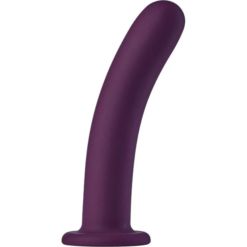 Dream Toys Bold Zenon silikonowe dildo z przyssawką, fioletowe