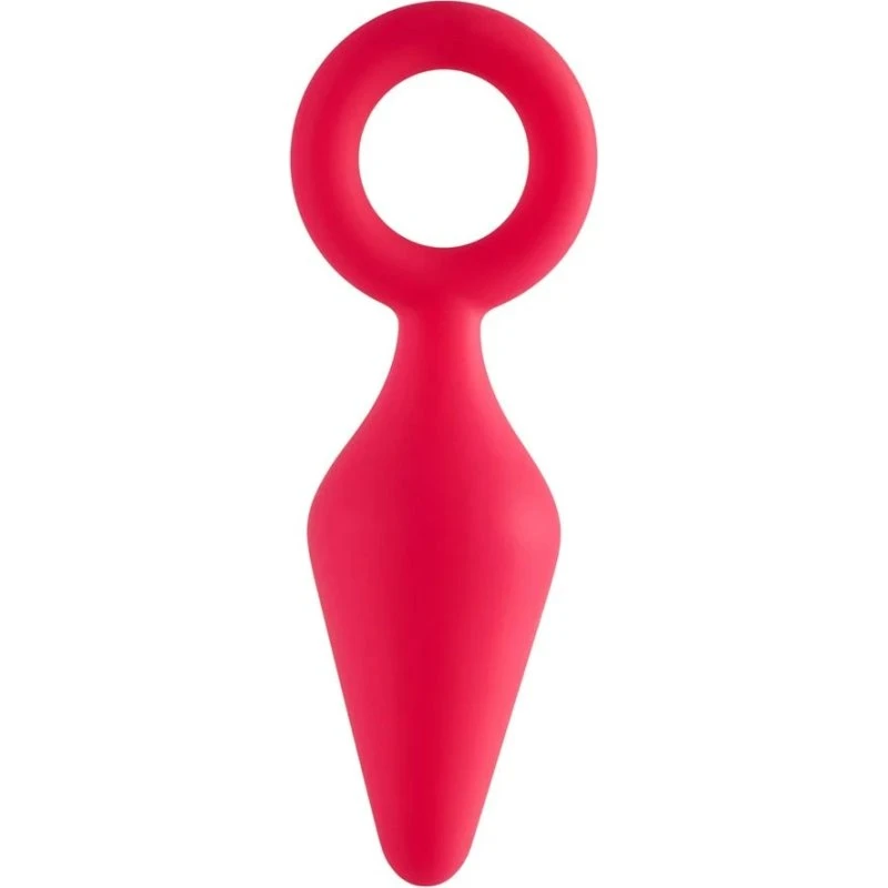 Dream Toys Love Signal Soft Start Plug - Red