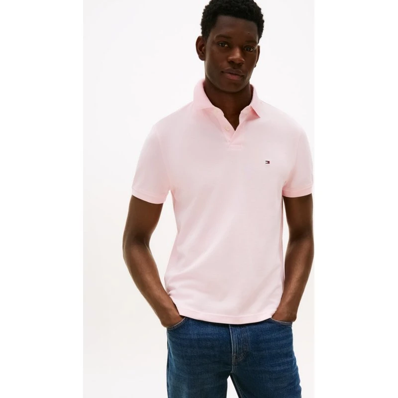 Tommy Hilfiger Koszulka Polo Regular Fit Rosa