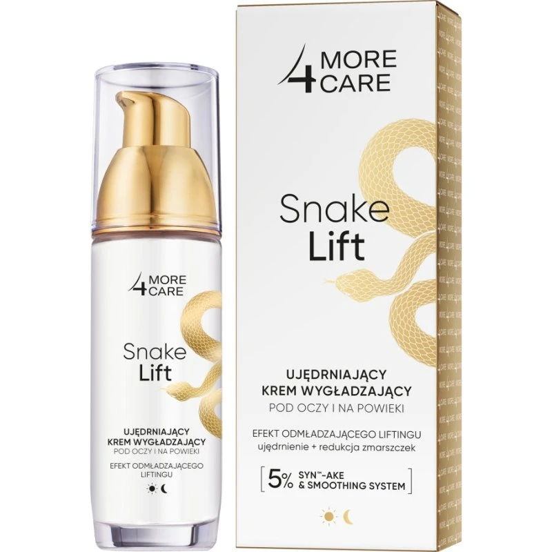 More4Care Snake Lift krem wygładzający pod oczy 35ml
