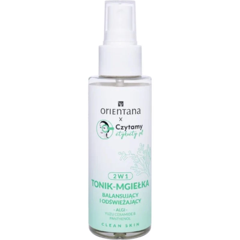 ORIENTANA Tonik w sprayu 2w1 balans i odświeżenie 100 ml