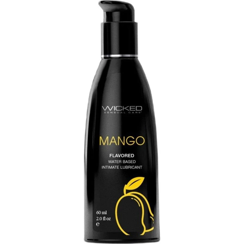 Wicked Lubrykant na bazie wody Mango 60ml