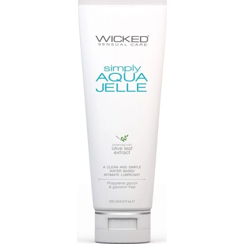 Wicked Simply Aqua Jelle lubrykant na bazie wody 120ml