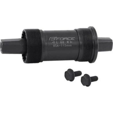 Force BSA 68 mm osłona zamknięta czworokątna czarna