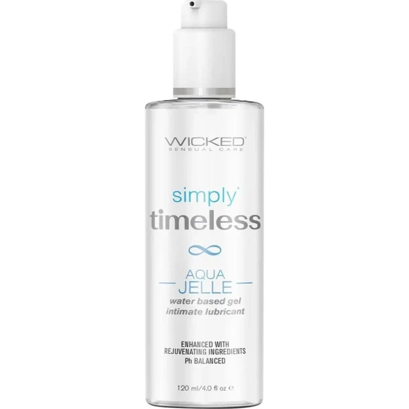 Wicked Simply Timeless Aqua Jelle lubrykant wodny 120ml