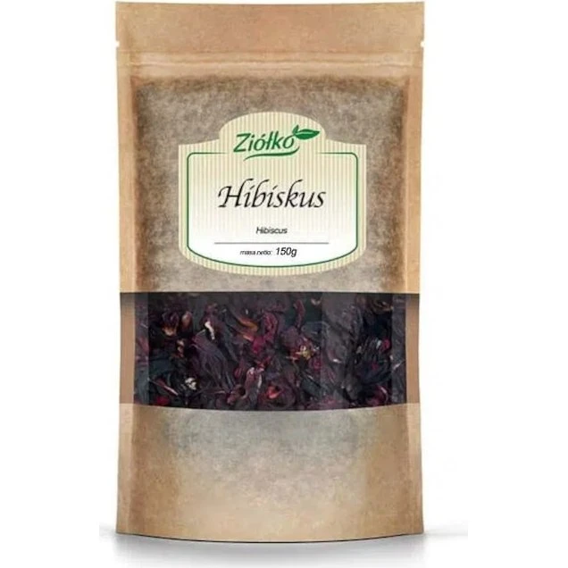 Ziółko Hibiskus 150 g - Suszone Kwiaty do Naparów