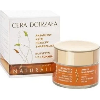 Naturalis Krem przeciw zmarszczkom Bursztyn Makadamia 50ml