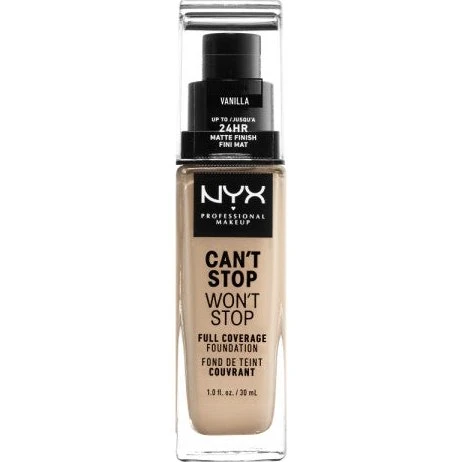 NYX Professional MakeUp Can't Stop Won't Stop Podkład w płynie 30ml Medium Olive