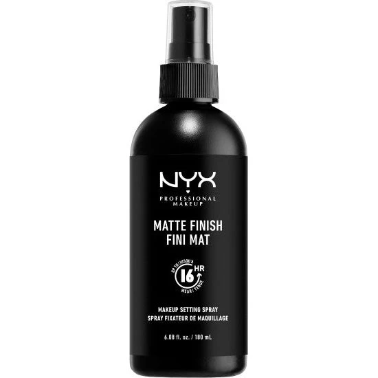 NYX Professional MakeUp Setting Spray Matte Finish 180ml