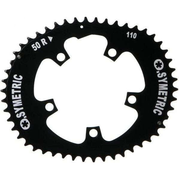 Stronglight Zebatka O-Symetric 50T 110mm Alu Czarny