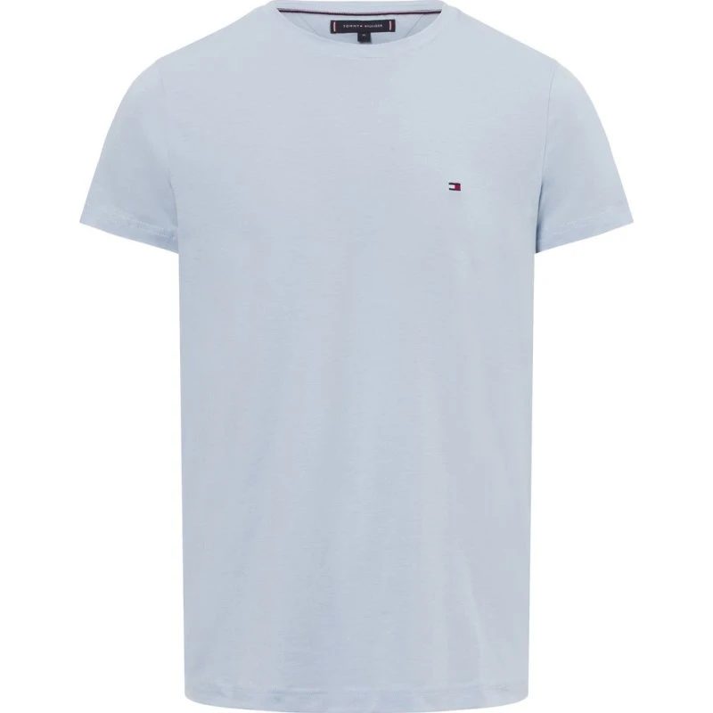 Tommy Hilfiger T-shirt męski, niebieski, XL