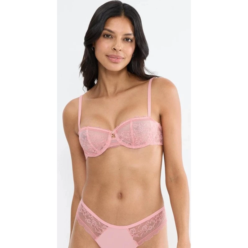 Triumph Biustonosz Balkonetkowy Comfort Allure Rosa