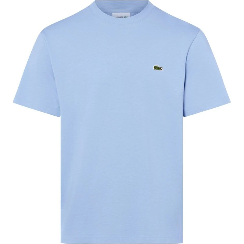 Lacoste Koszulka Męska Niebieska Bawełna Rozmiar 3