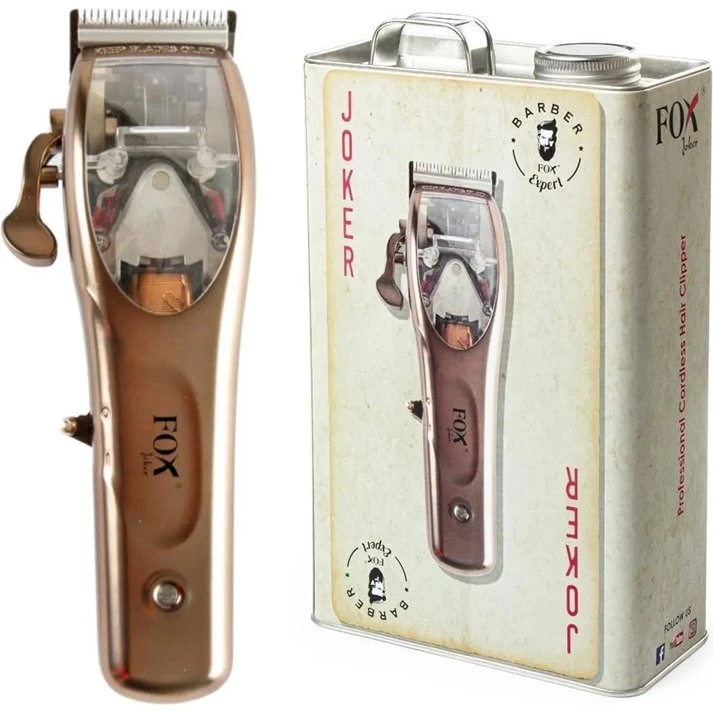 Fox Joker Bezprzewodowa Maszynka do włosów