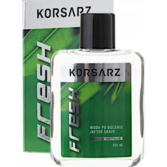 Korsarz Fresh Kojąca Woda Po Goleniu 100ml