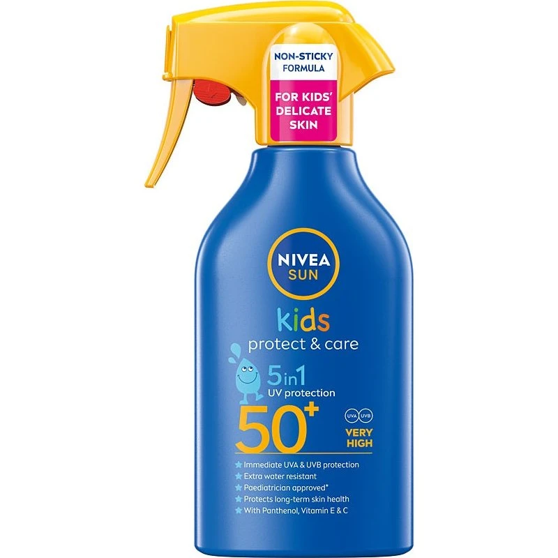 Nivea Sun Kids Protect & Care SPF 50+ spray 250ml