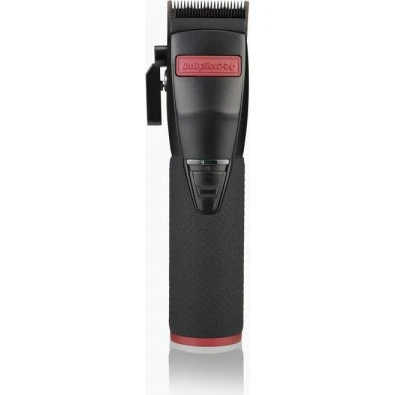 BaByliss PRO BOOST+ Metalowa Maszynka do Włosów Czerwono-Czarna