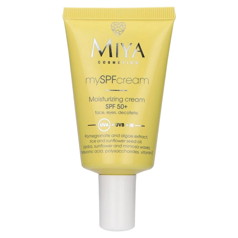 Miya mySPFcream SPF50+ nawilżający krem do twarzy 40 ml