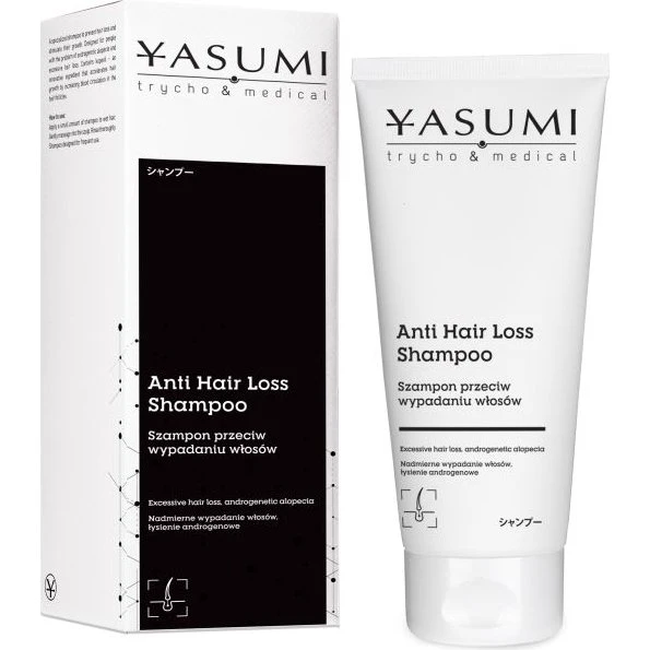 Yasumi Szampon przeciw wypadaniu włosów 200 ml