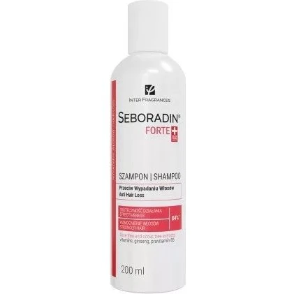 Seboradin Forte, szampon przeciw wypadaniu włosów 200ml