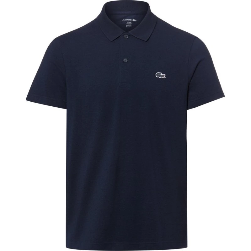 Lacoste Koszulka Polo Mężczyzny Niebieska Regular Fit