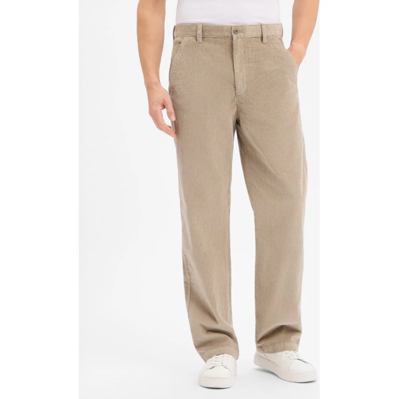 Calvin Klein Jeans Spodnie Sztruksowe 90s Straight Regular Fit