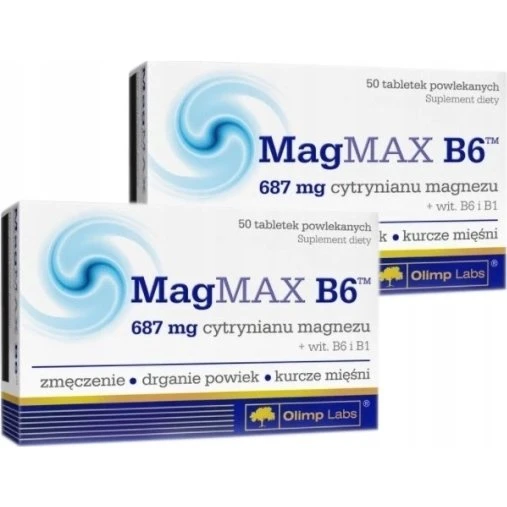 Olimp MagMAX B6 50 tabletek