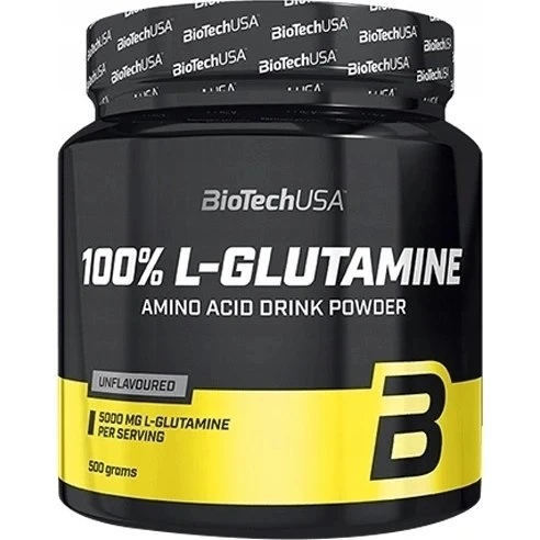 BioTech USA L-Glutamine 500g