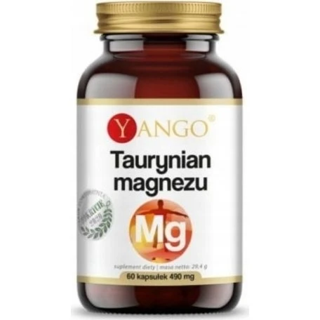 Yango Taurynian Magnezu 470 mg 60 kapsułek