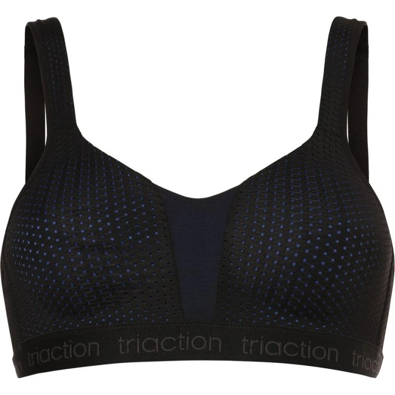 Triumph Biustonosz Sportowy Triaction Energy Lite czarny
