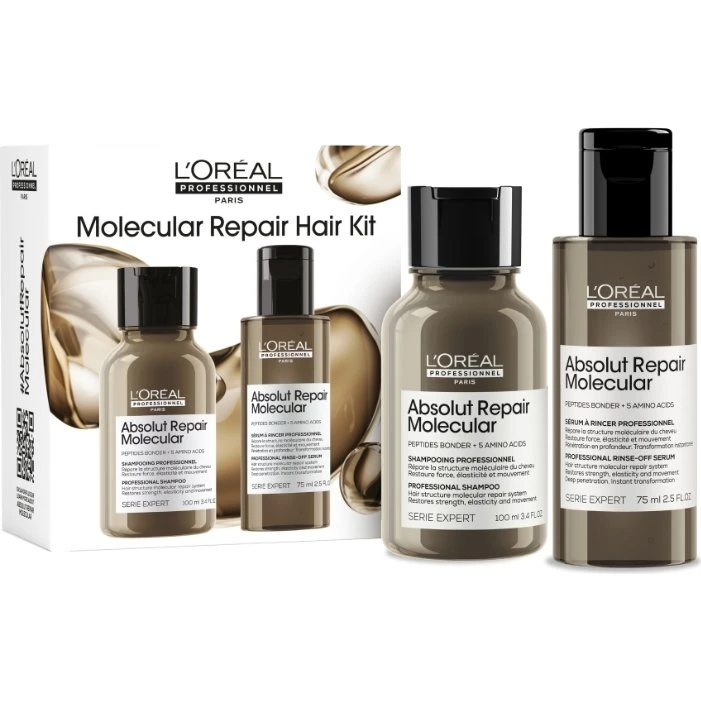 L'Oréal Professionnel Absolut Repair Molecular Duo Set 100ml + 75ml