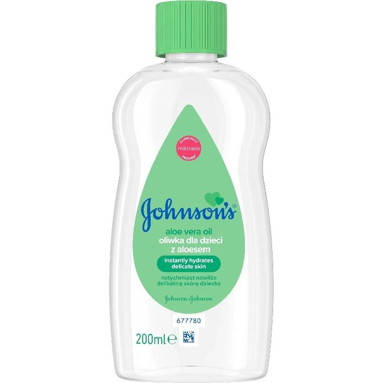 Johnson's Baby Oliwka Aloesowa 200 ml