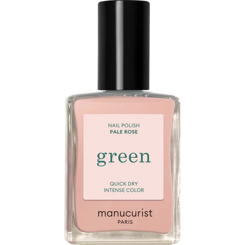 Manucurist Green Nail Polish Pale Rose 15ml