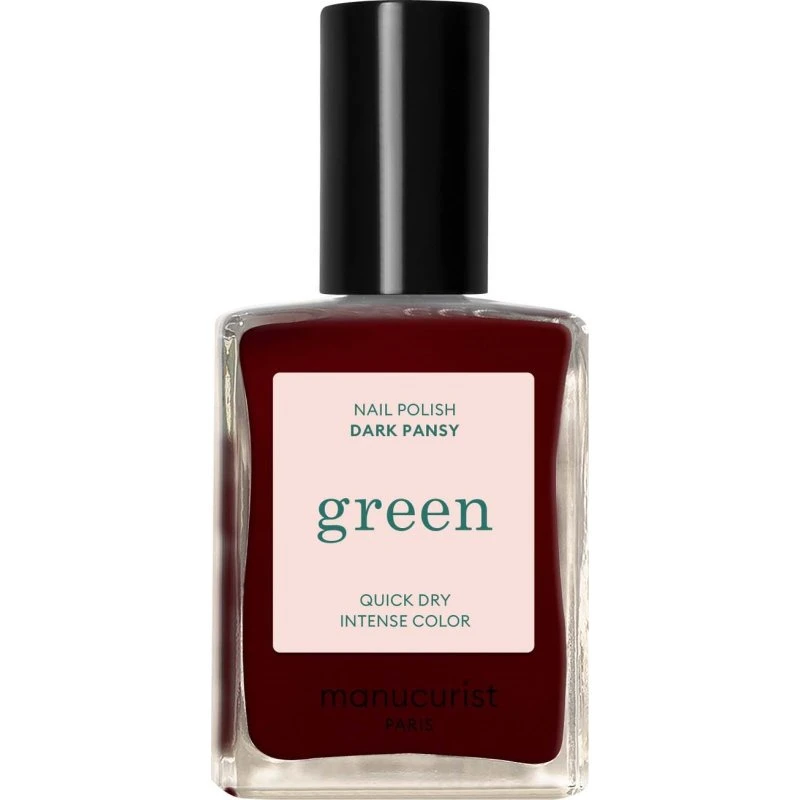 Manucurist Green Nail Polish Dark Pansy 15ml