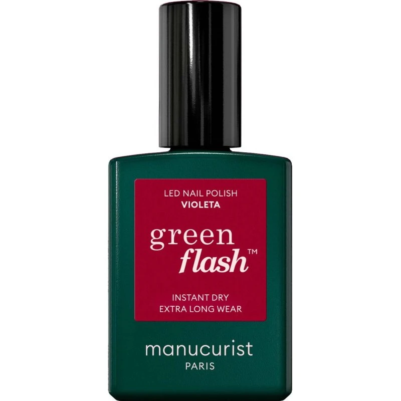 Manucurist Green Flash Gel Polish 15ml - Violeta