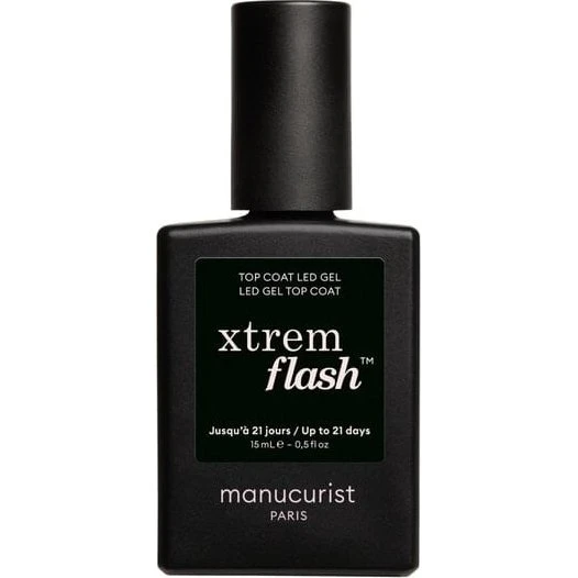 Manucurist XTREM Flash™ Gel Top Coat 15 ml