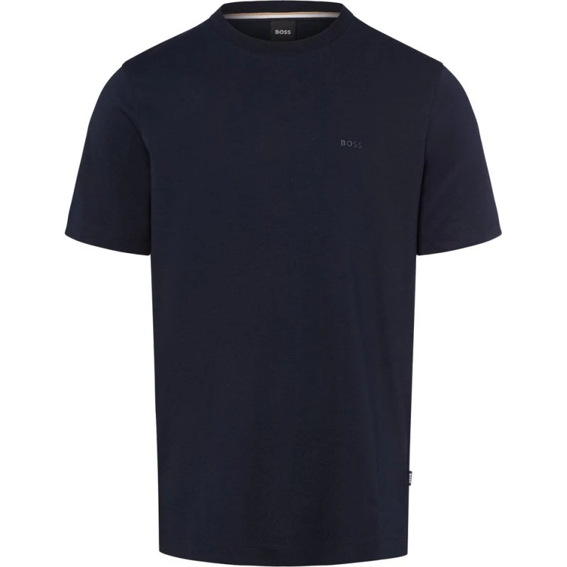 BOSS T-Shirt Thompson niebieski