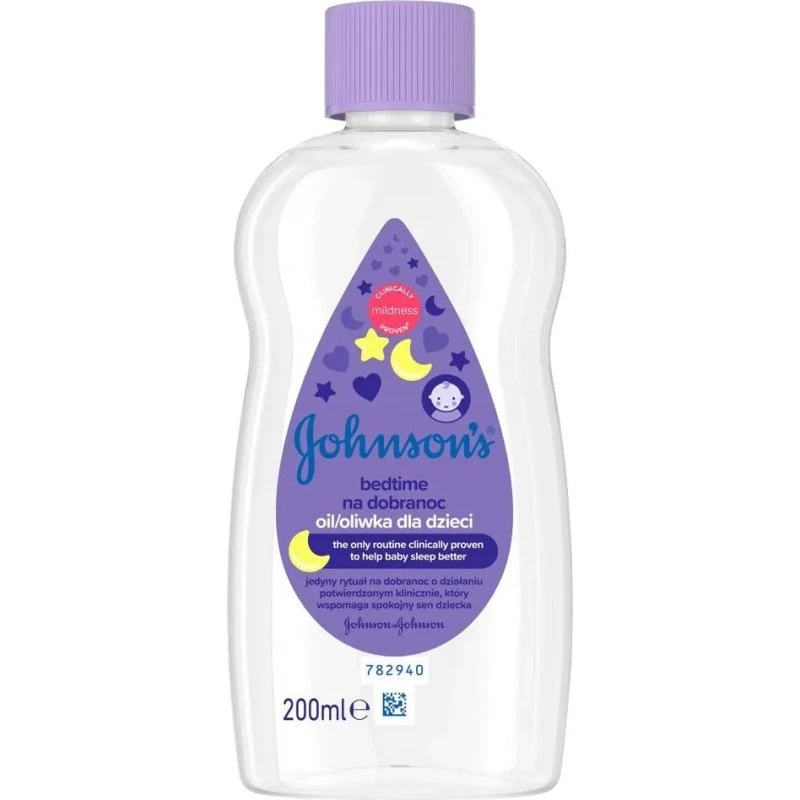 Johnson's Bedtime Baby oliwka na dobranoc 200ml