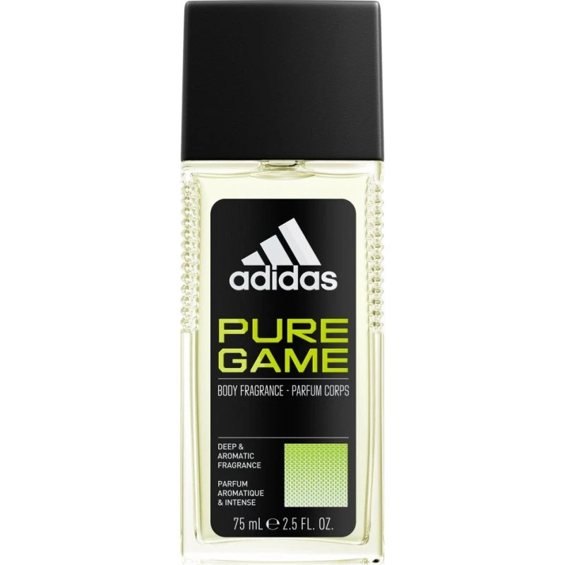 Adidas Pure Game dezodorant zapachowy dla mężczyzn 75ml