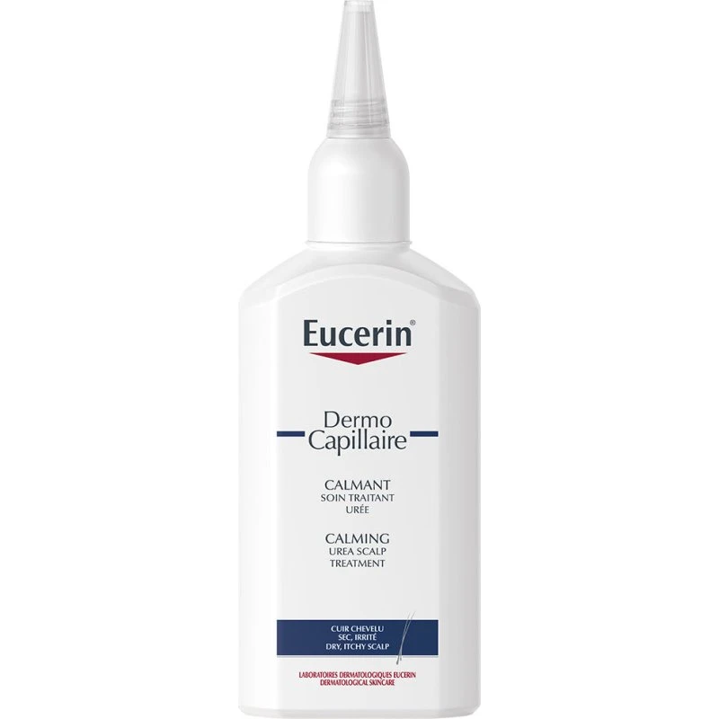 Eucerin DermoCapillaire Calming Urea Scalp Treatment 100ml